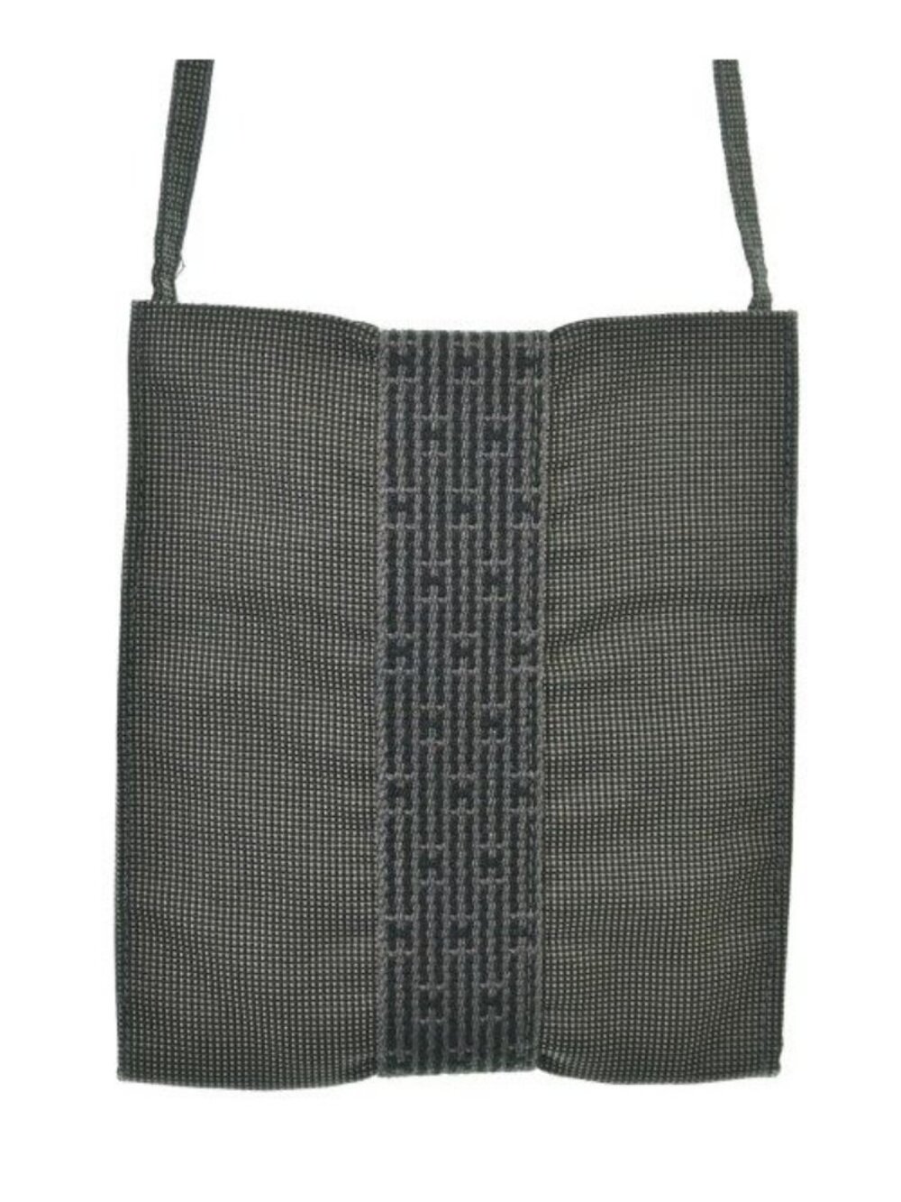 Hermes Shoulder Bag Gray